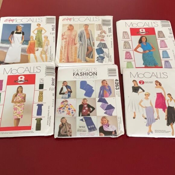 17 McCall’s Patterns 2000 through 2014 - Picture 2 of 4